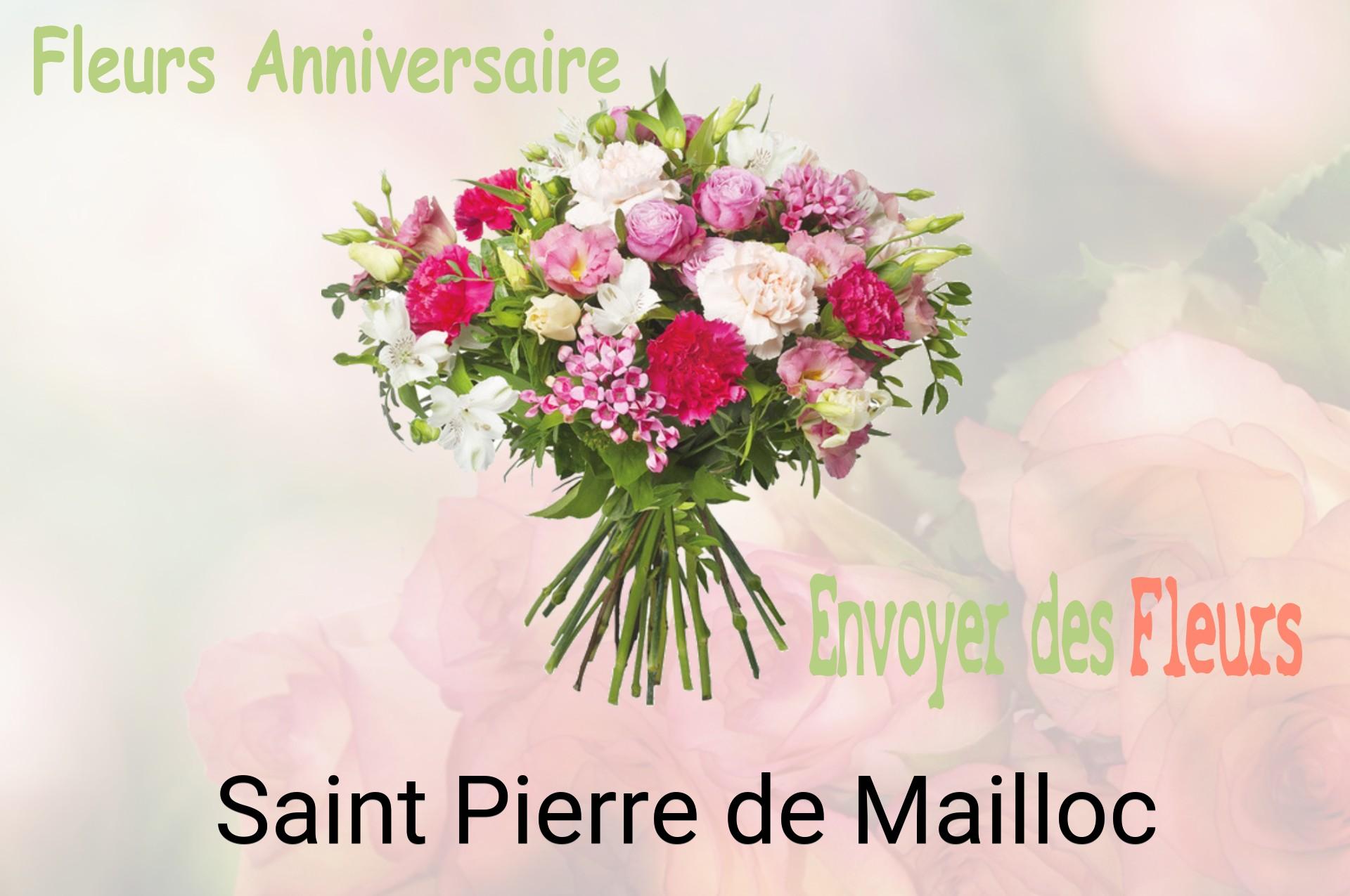 Bouquet de fleurs d’anniversaire livré à Saint-Pierre-de-Mailloc