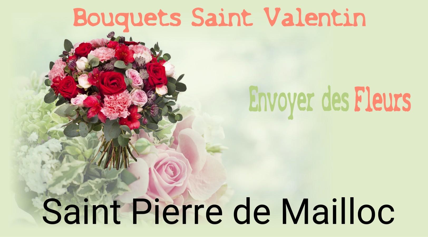 Roses de Saint-Valentin livrées à Saint-Pierre-de-Mailloc